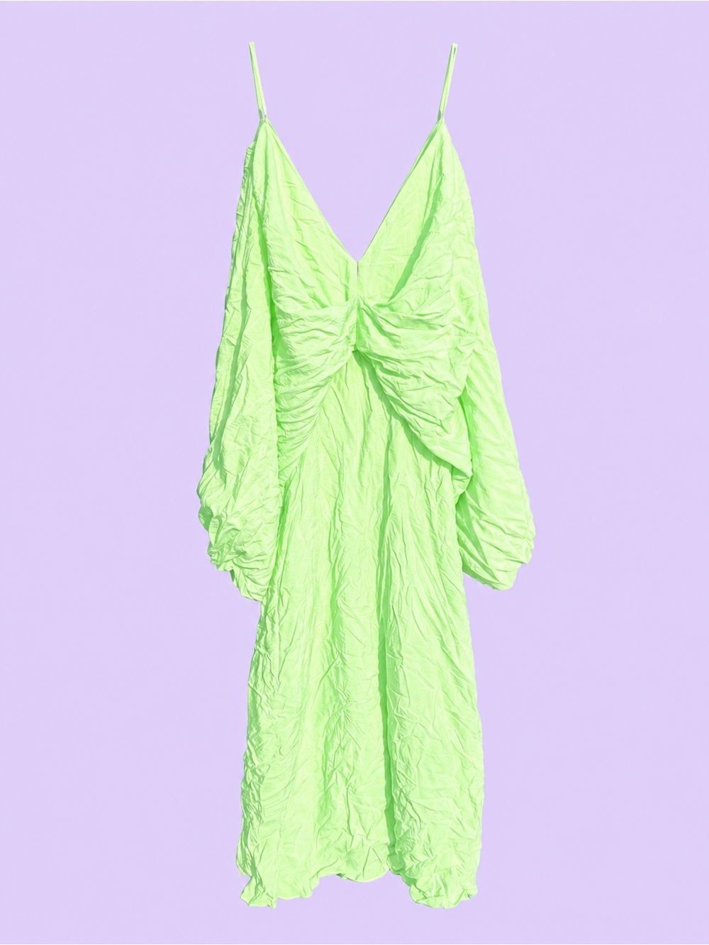Neon Green Dress - Picture 1 of 1